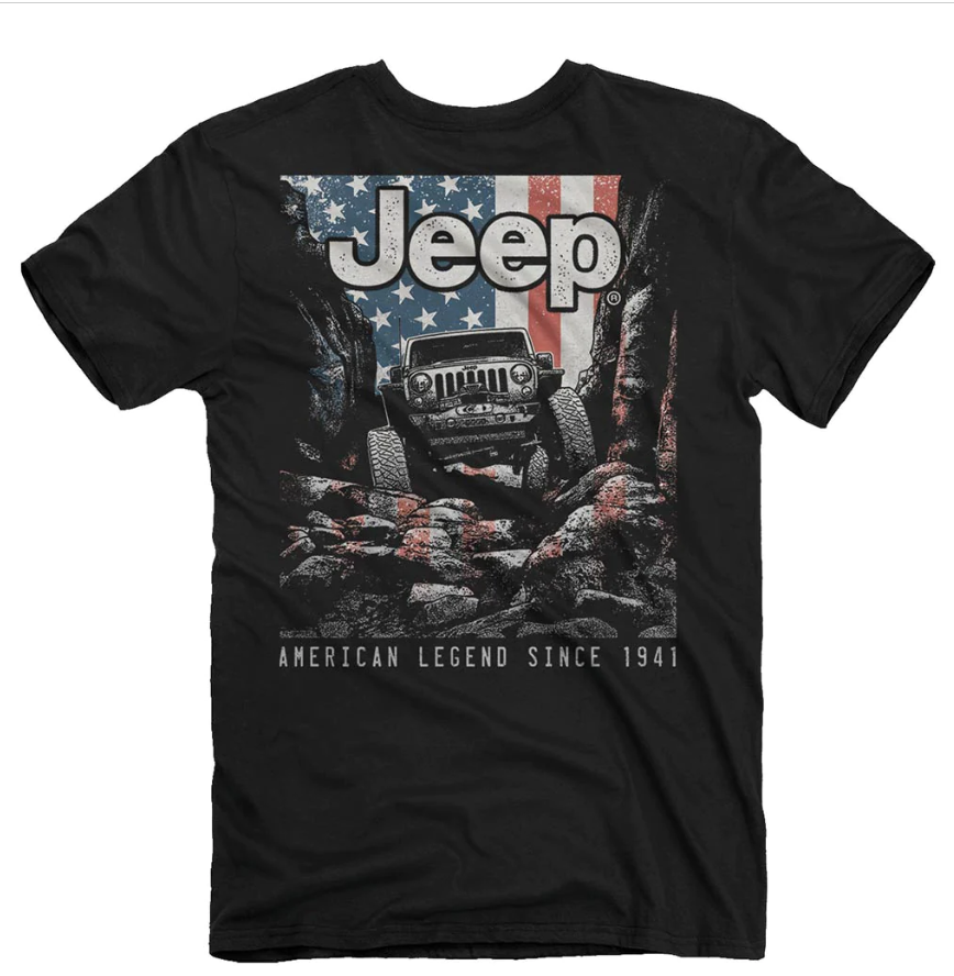 Jeep Rock Crawler Tee