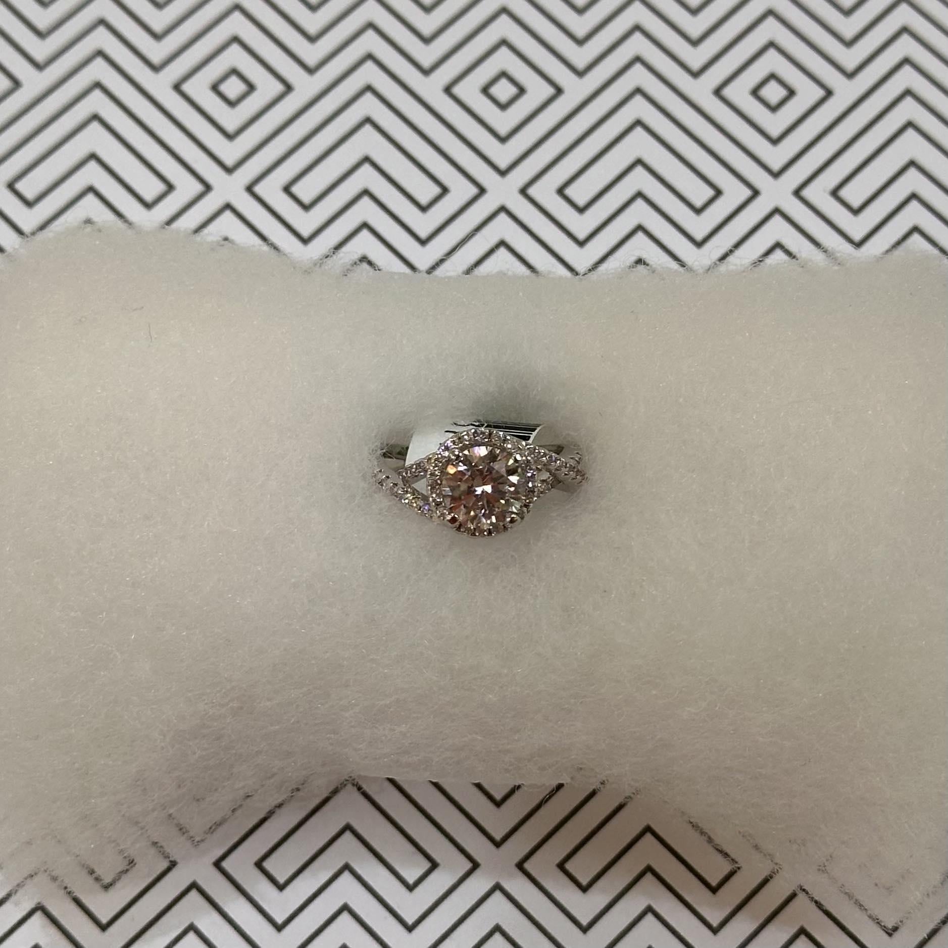 Style 6130 Ziconia Ring
