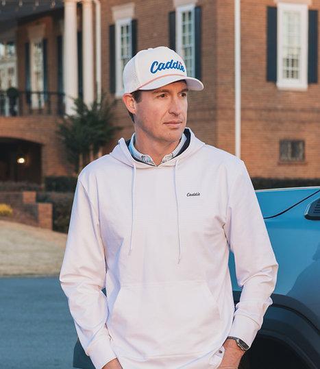 Men's Caddie Performance Rope Hat