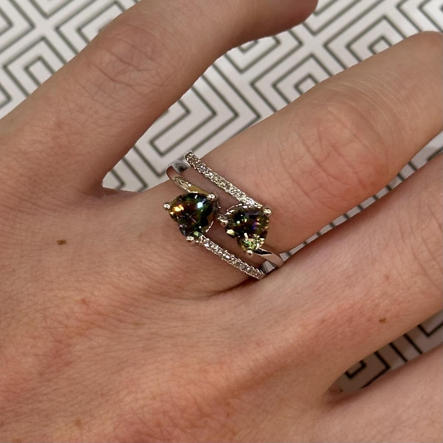 Style 6646 Zirconia Ring
