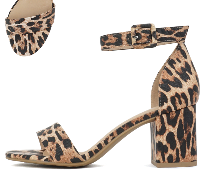 Cake Leopard Heels