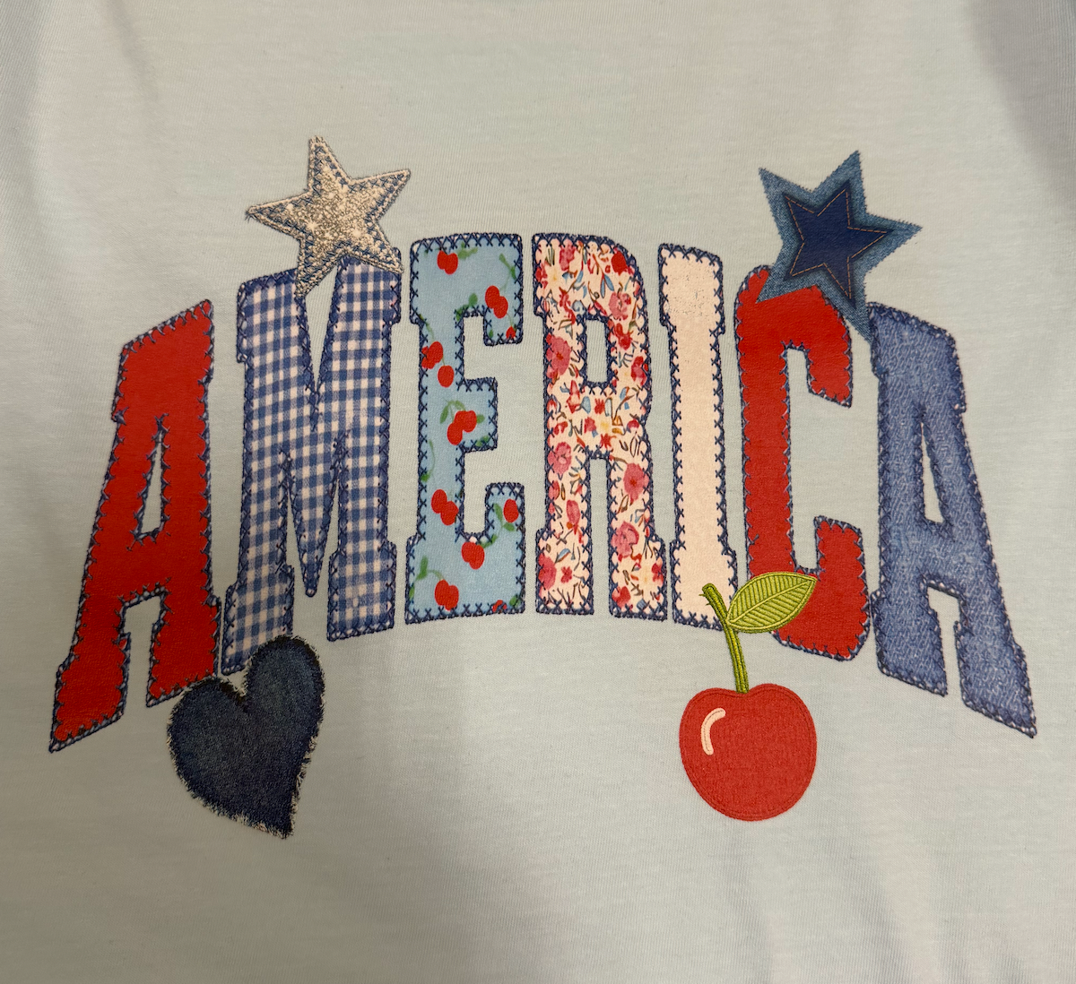 America Cherry Tee