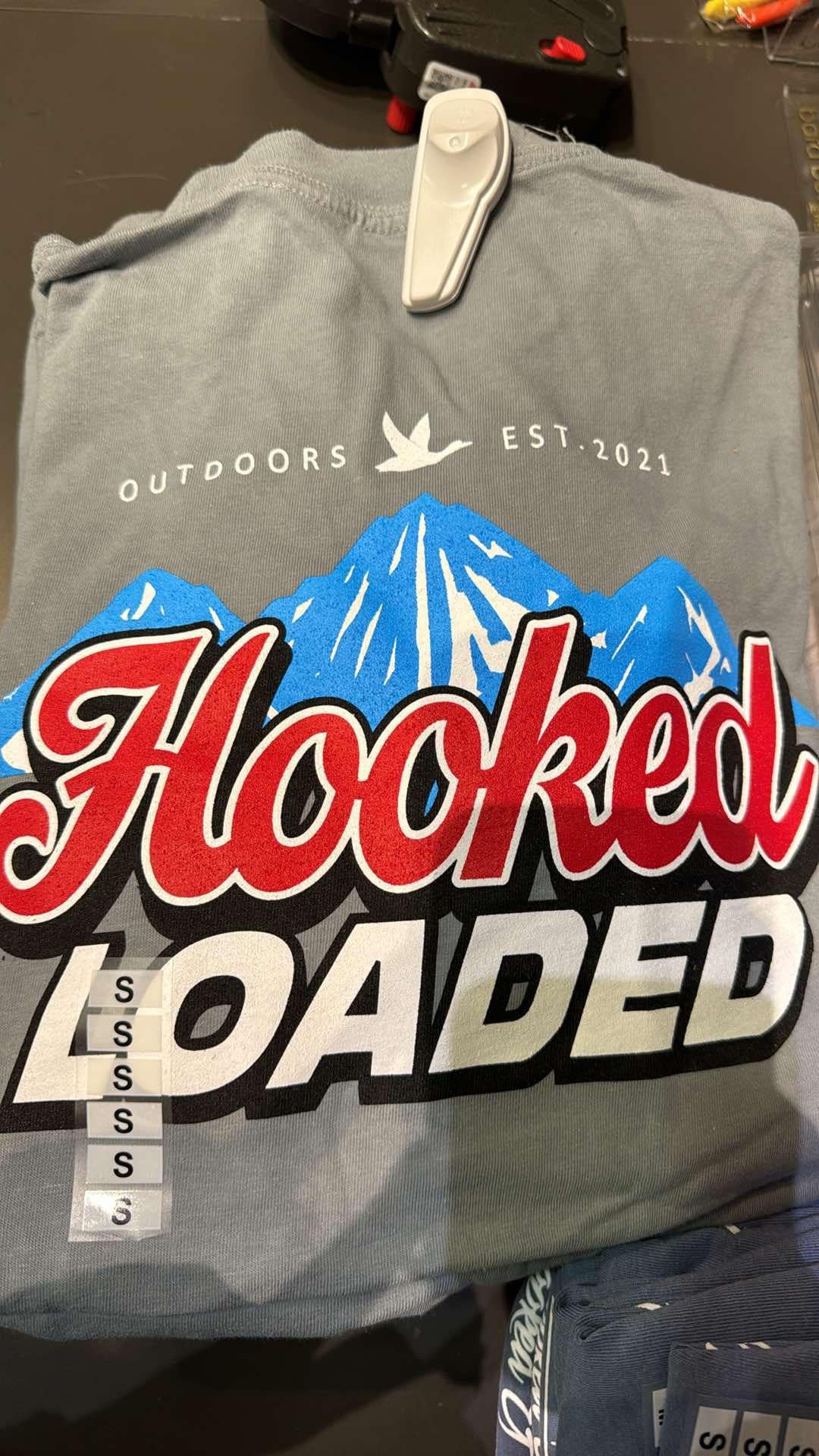 Mountains Are Blue Tee