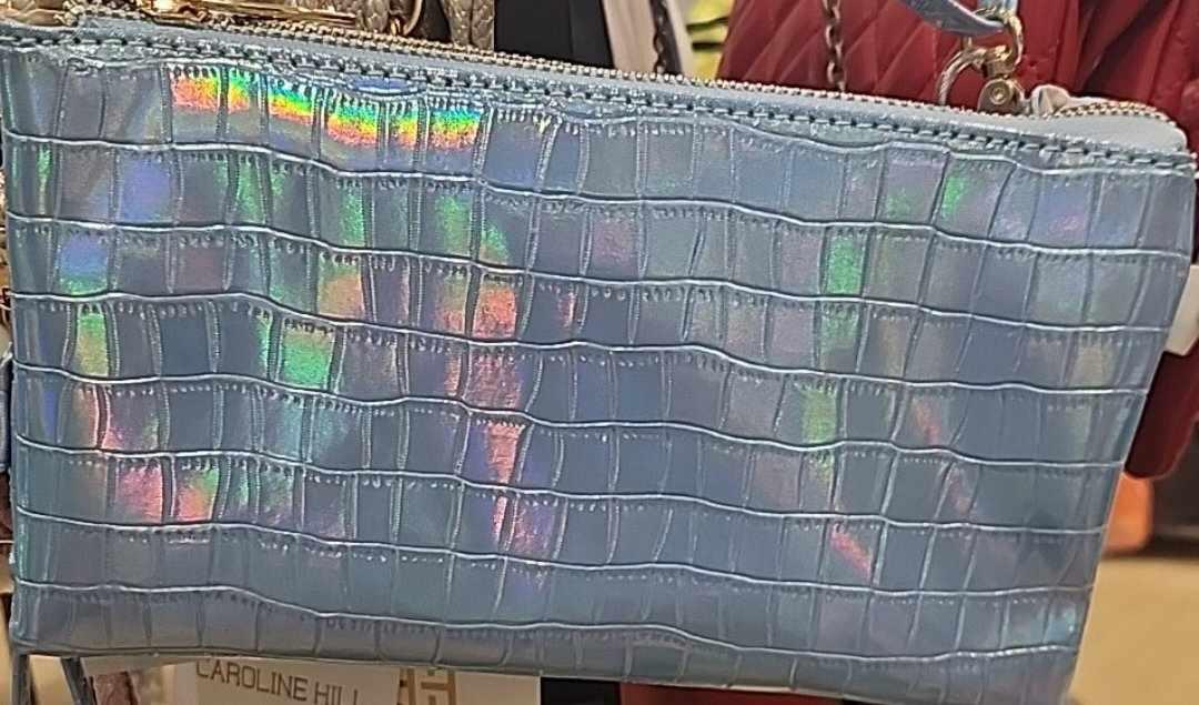 Liz Hologram Crossbody