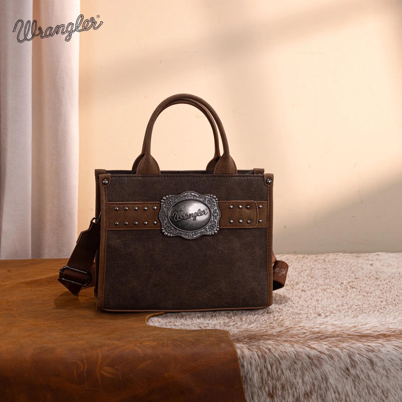 Wrangler Buckle Tote/Crossbody