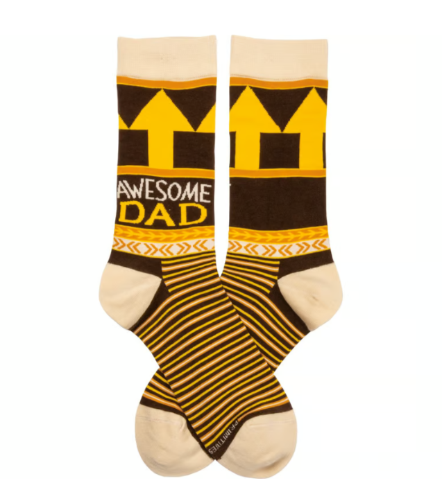 Awesome Dad Socks