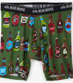 Beer Bottle Men's Boxers