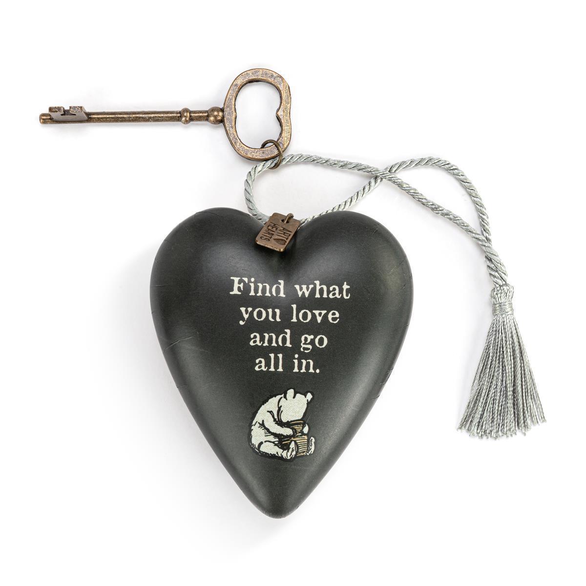 Go All In Art Heart - 3.5in