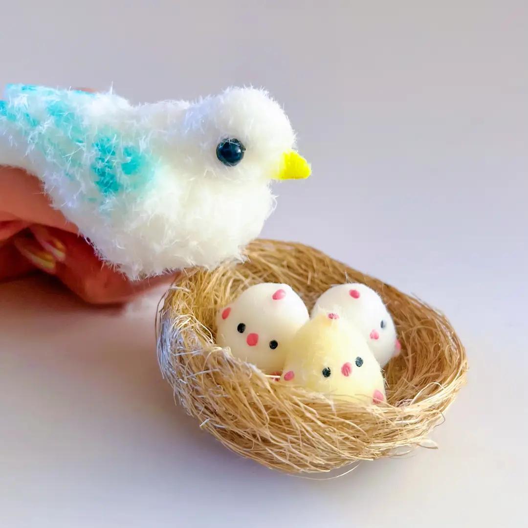 Fuzzy Friend Birds