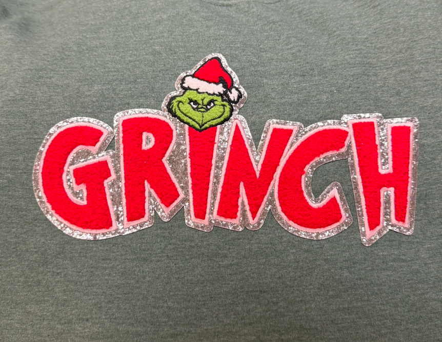 Grinch Forest Green Sweatshirt