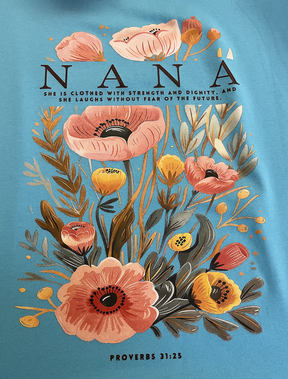 Nana Floral Tee