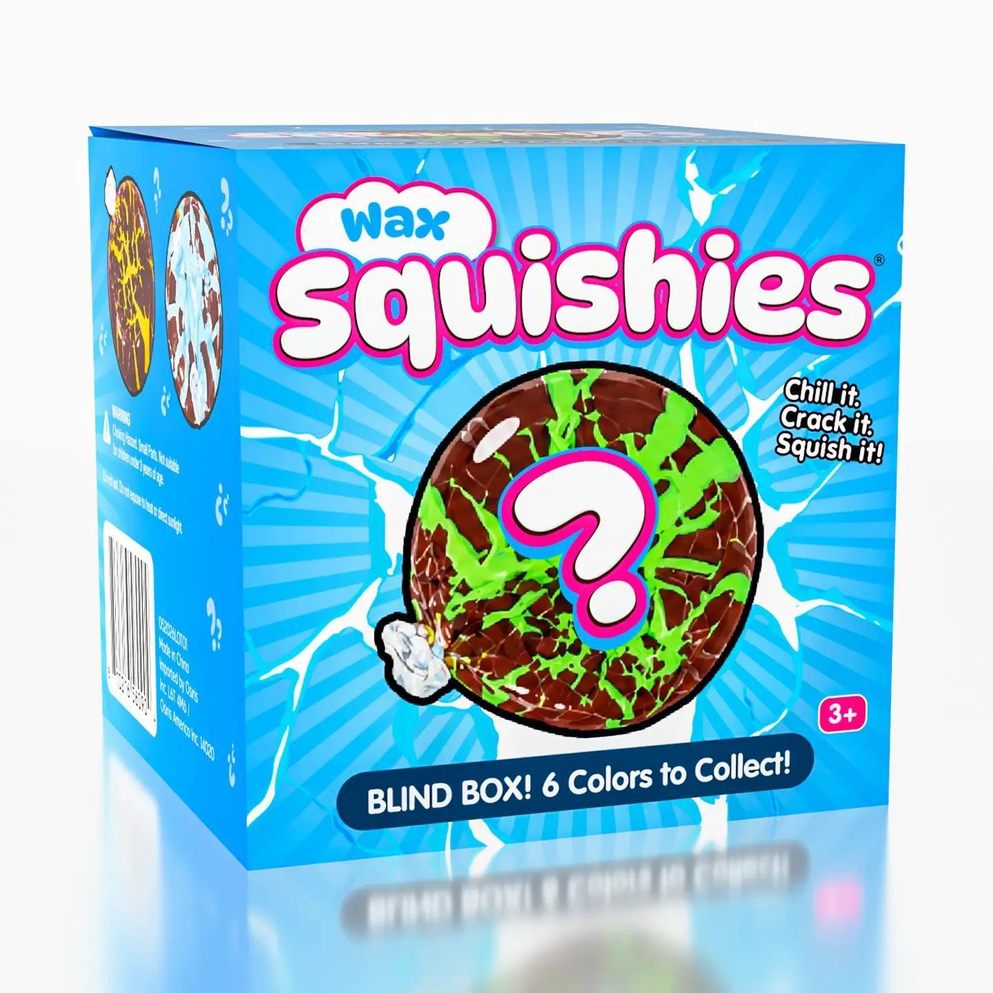 Wax Squishies® Mystery Wax Crack Fidget Stress Ball Blind Box
