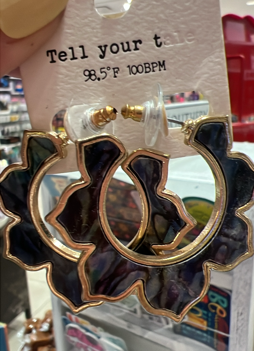 Sun Pearl Earrings