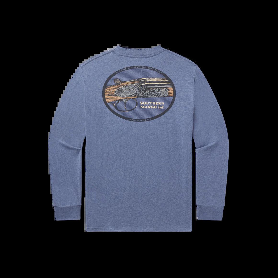 Heritage Engraved Tee - Long Sleeve