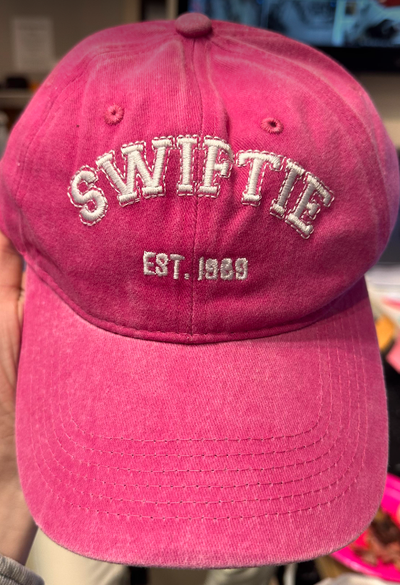 Swiftie Embroidered Hat