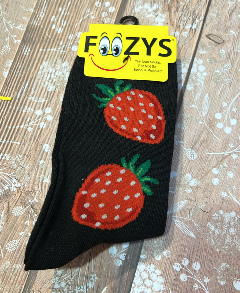 Strawberry Socks