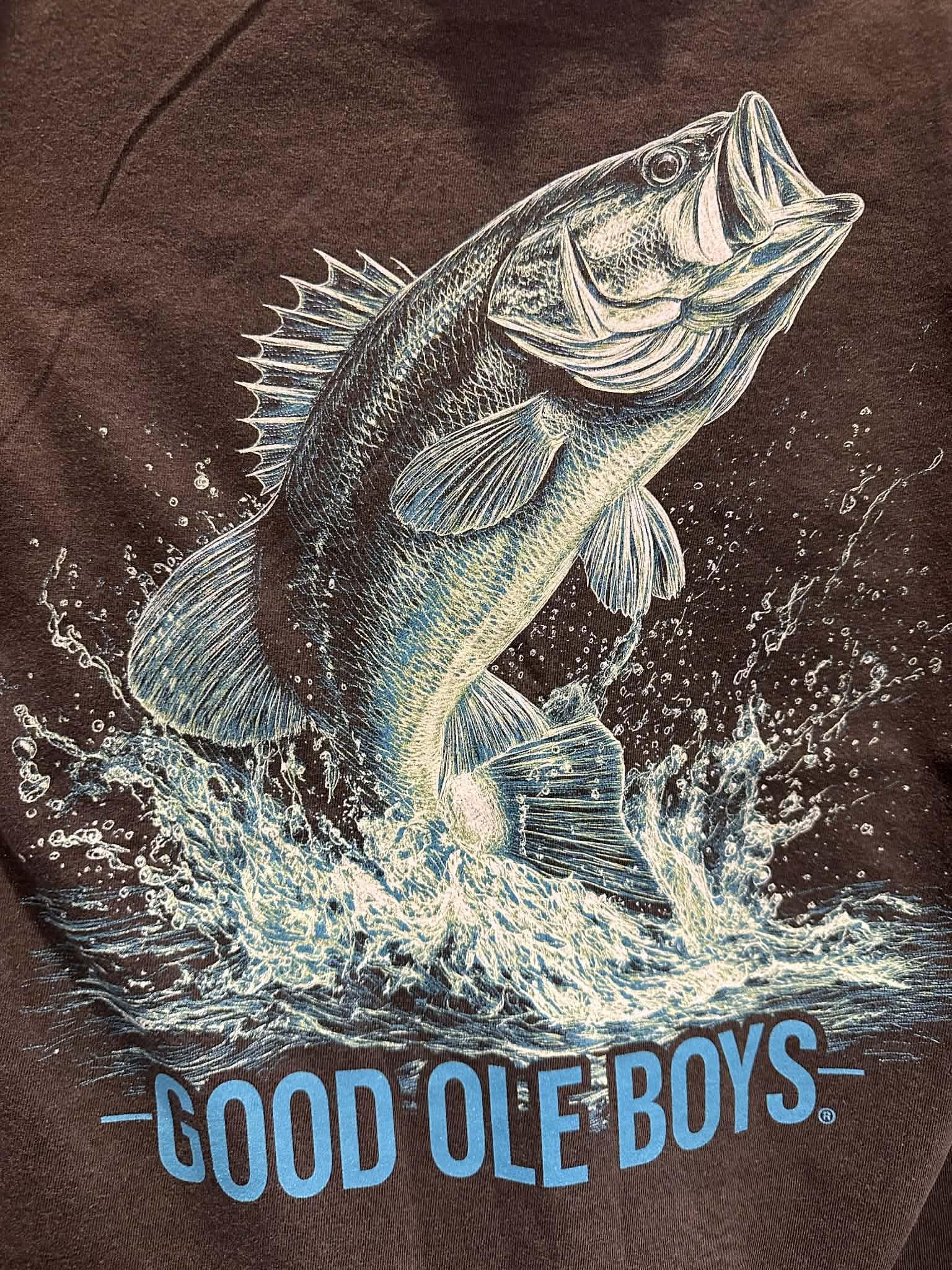 Largemouth Jump Tee