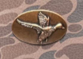 Old School Camo Secretary Wallet