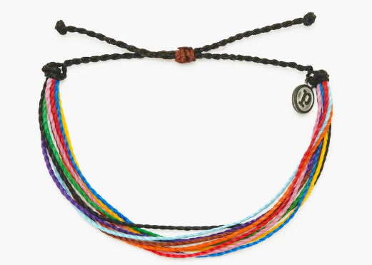 Progress Pride Charity Bracelet