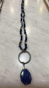 Dark Sea Stone Necklace