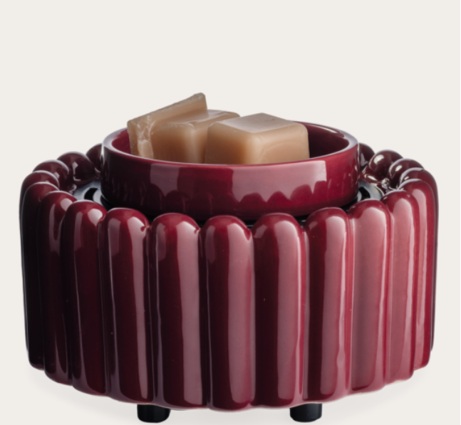 Burgundy Ridges Illuminaire Fan Fragrance Warmer