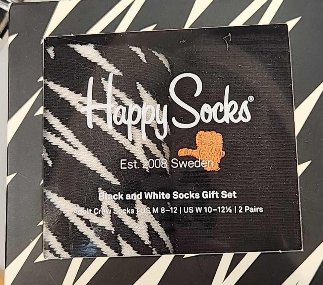 Black & White Sock Gift Set