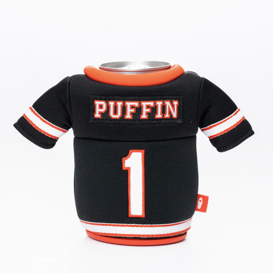 Black & Risky Red Gridiron Puffin