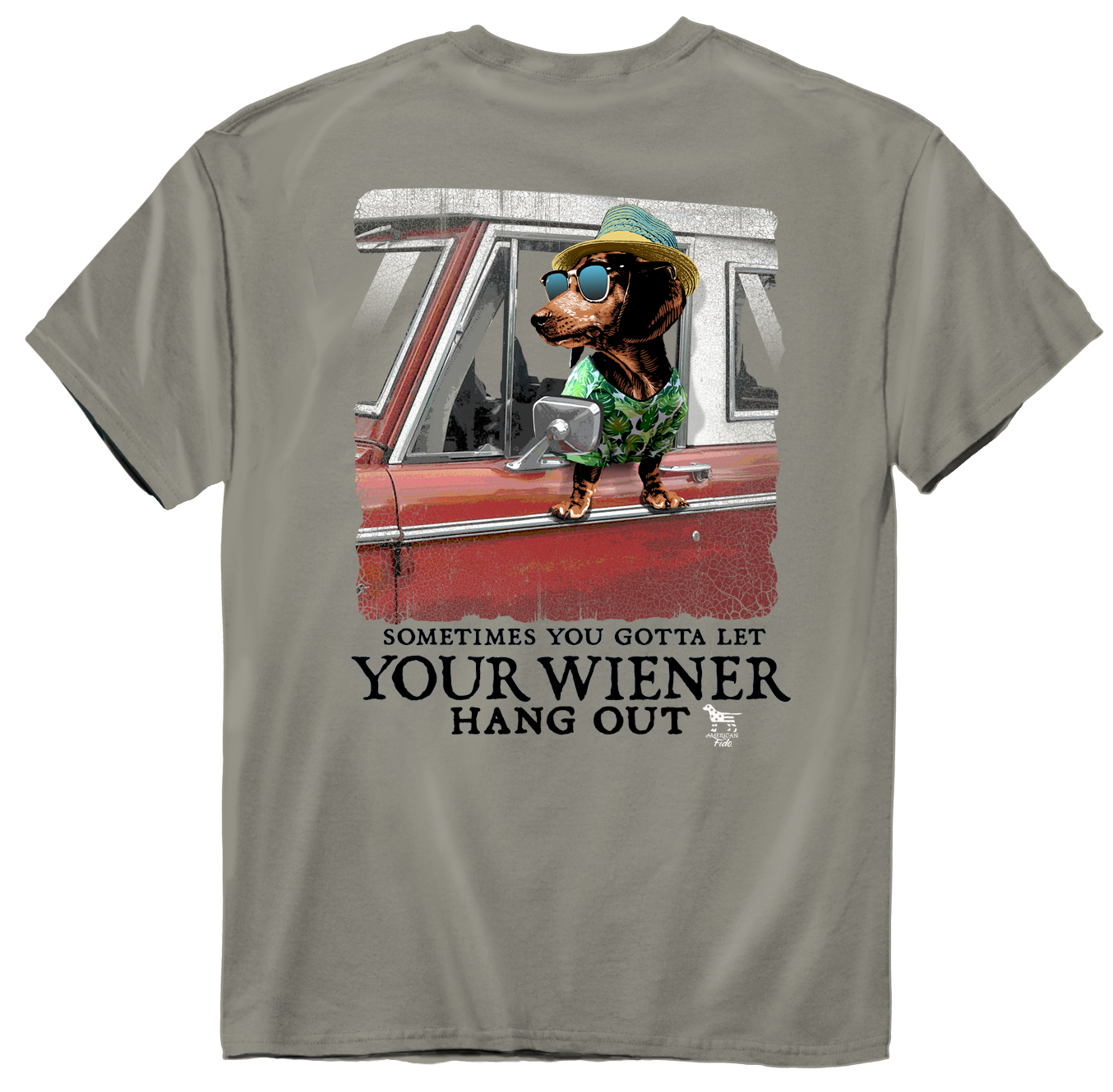 Wiener Hang Out Tee