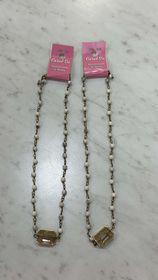 White Marbled Handmade Necklace