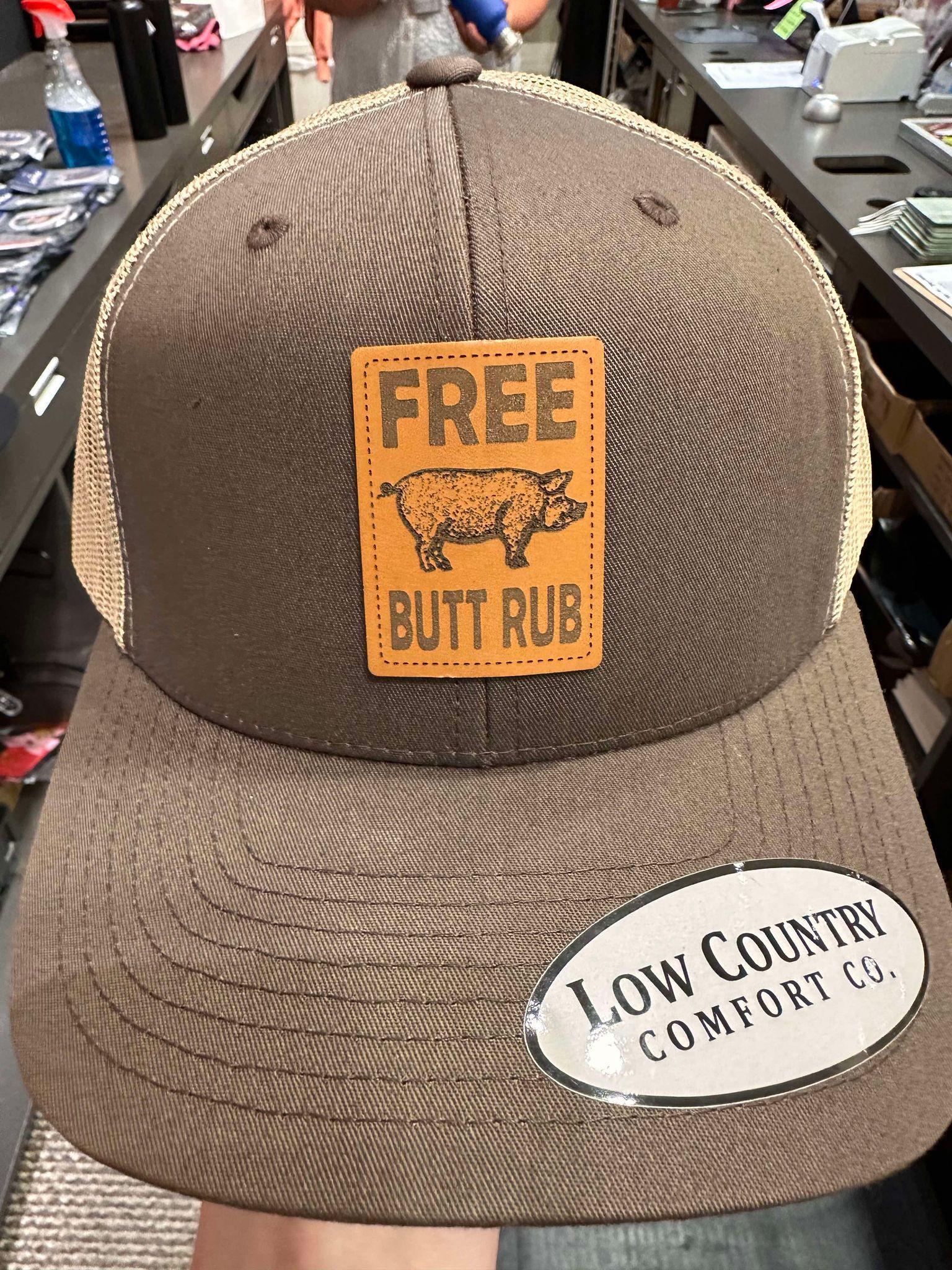 Free Butt Rub Hat