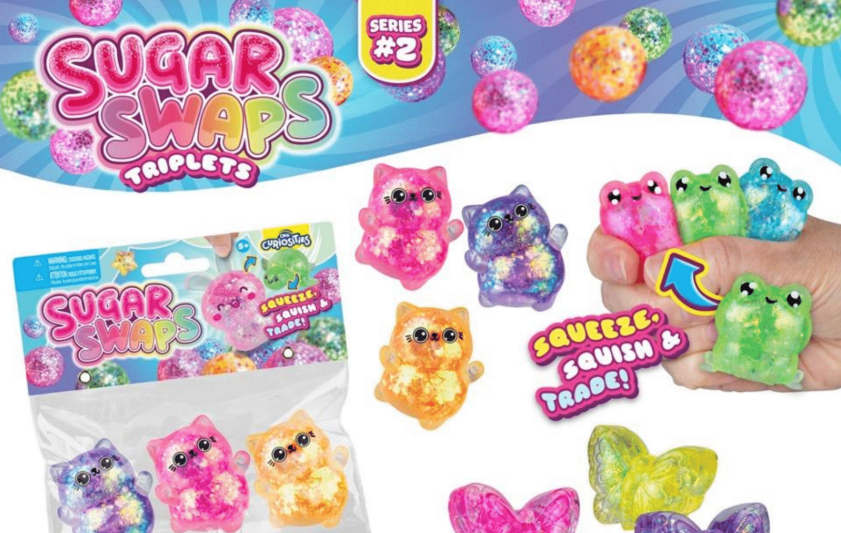 Sugar Swaps Triplets