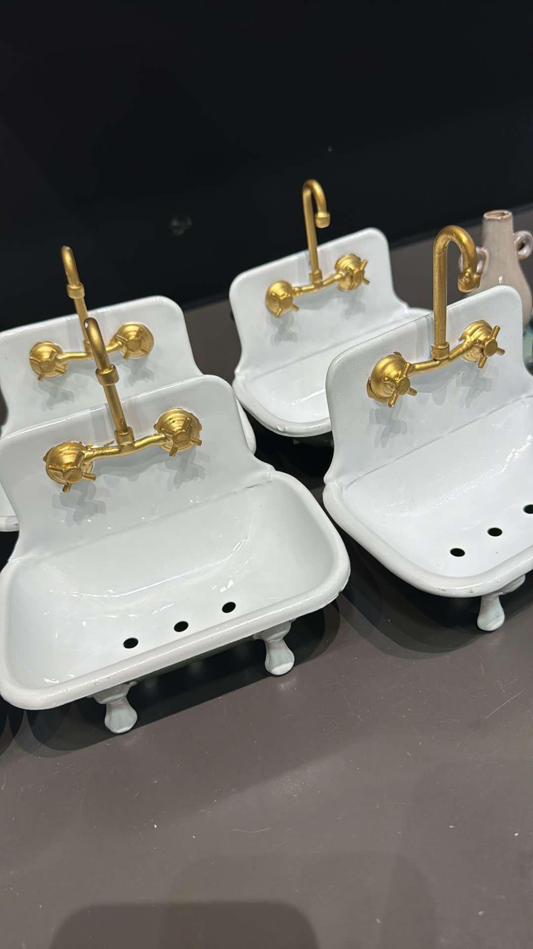 Metal Sink Soap Dish