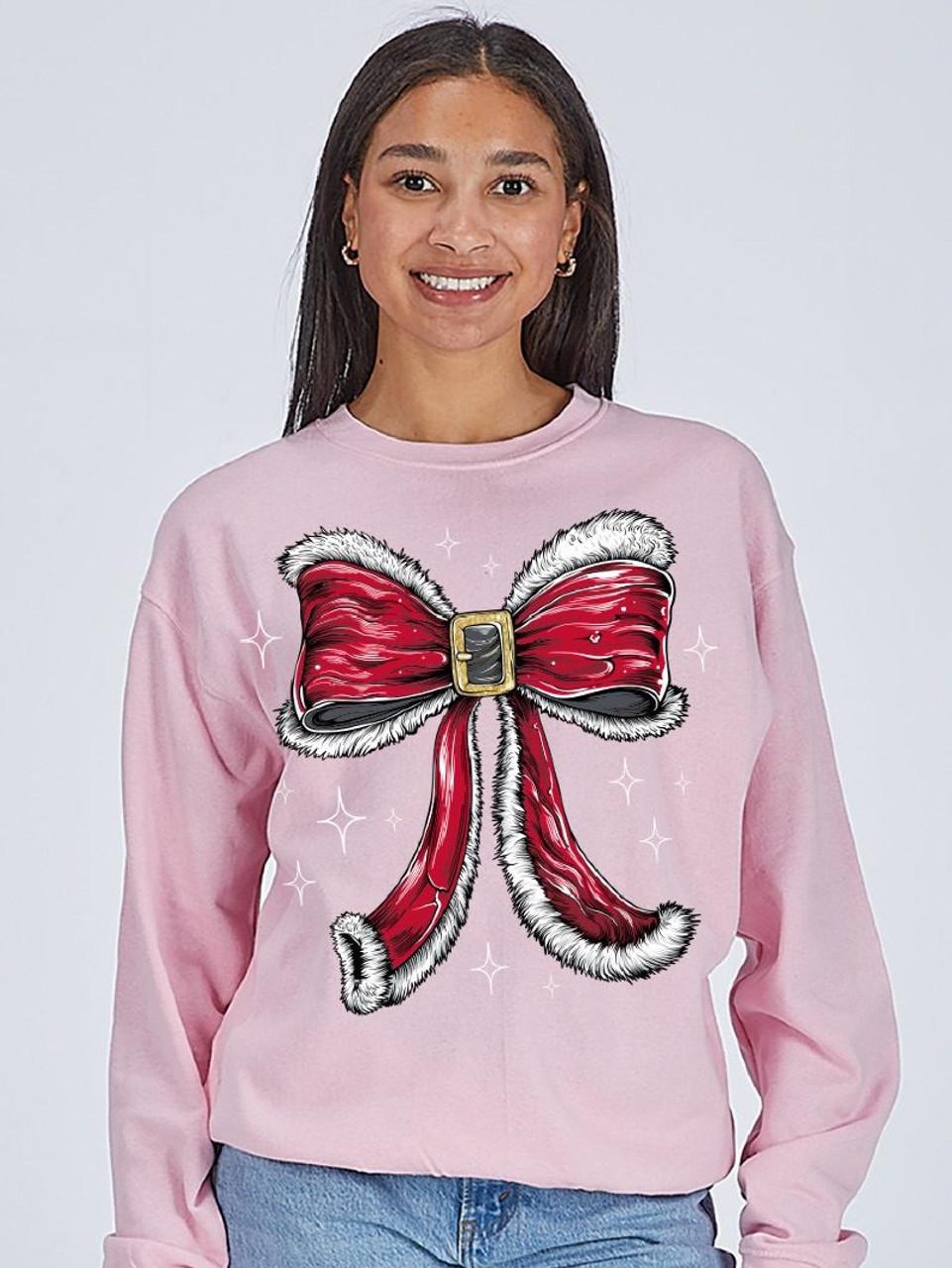 SS Bow Tutu Crewneck - Adult
