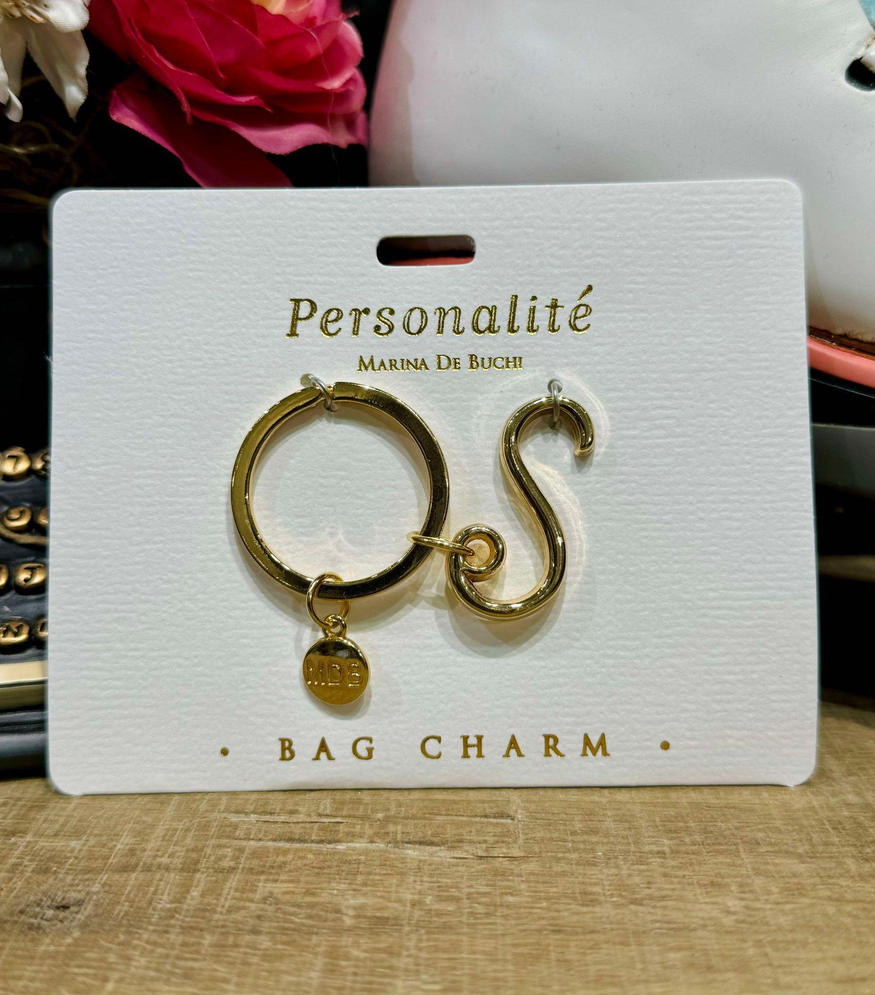 Personalite Bag Charms - S