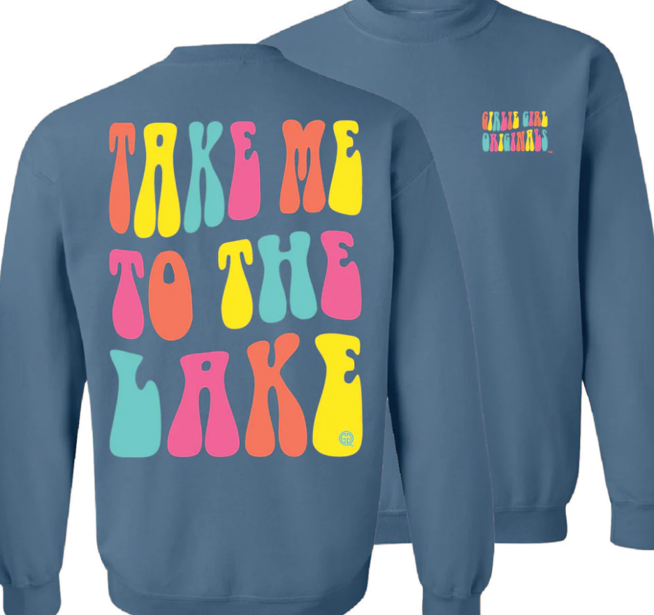 To The Lake Sweatshirt