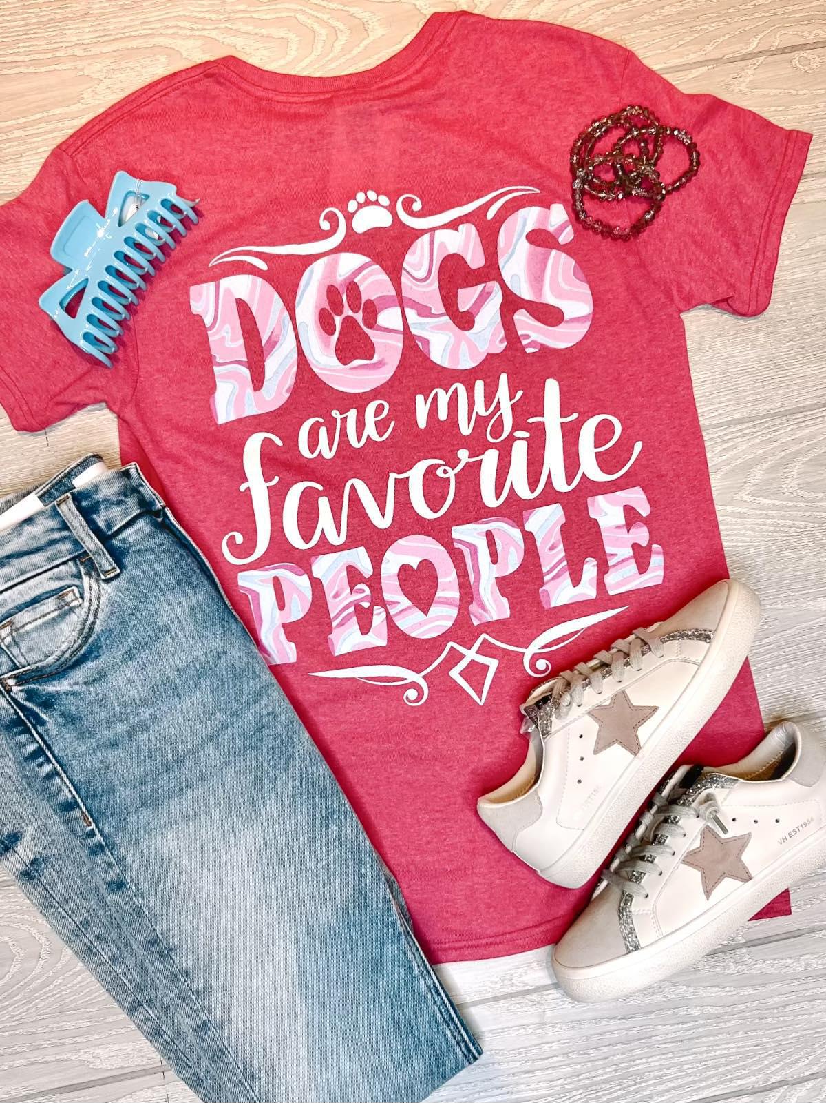 SS Favorite People Tee