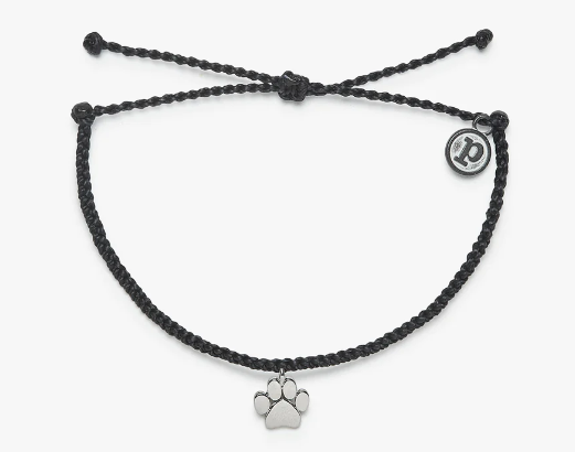 Paw Print Charm Bracelet