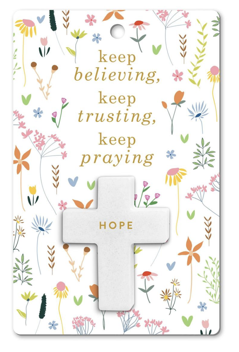 11393 Floral Keep Believing