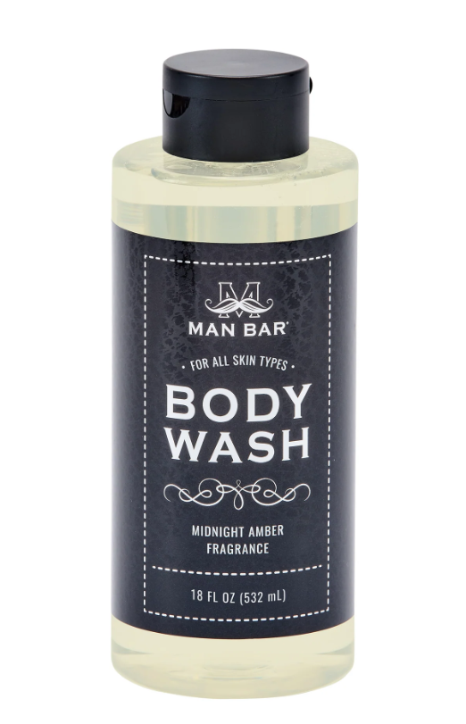 MAN BAR® Body Wash - Midnight Amber