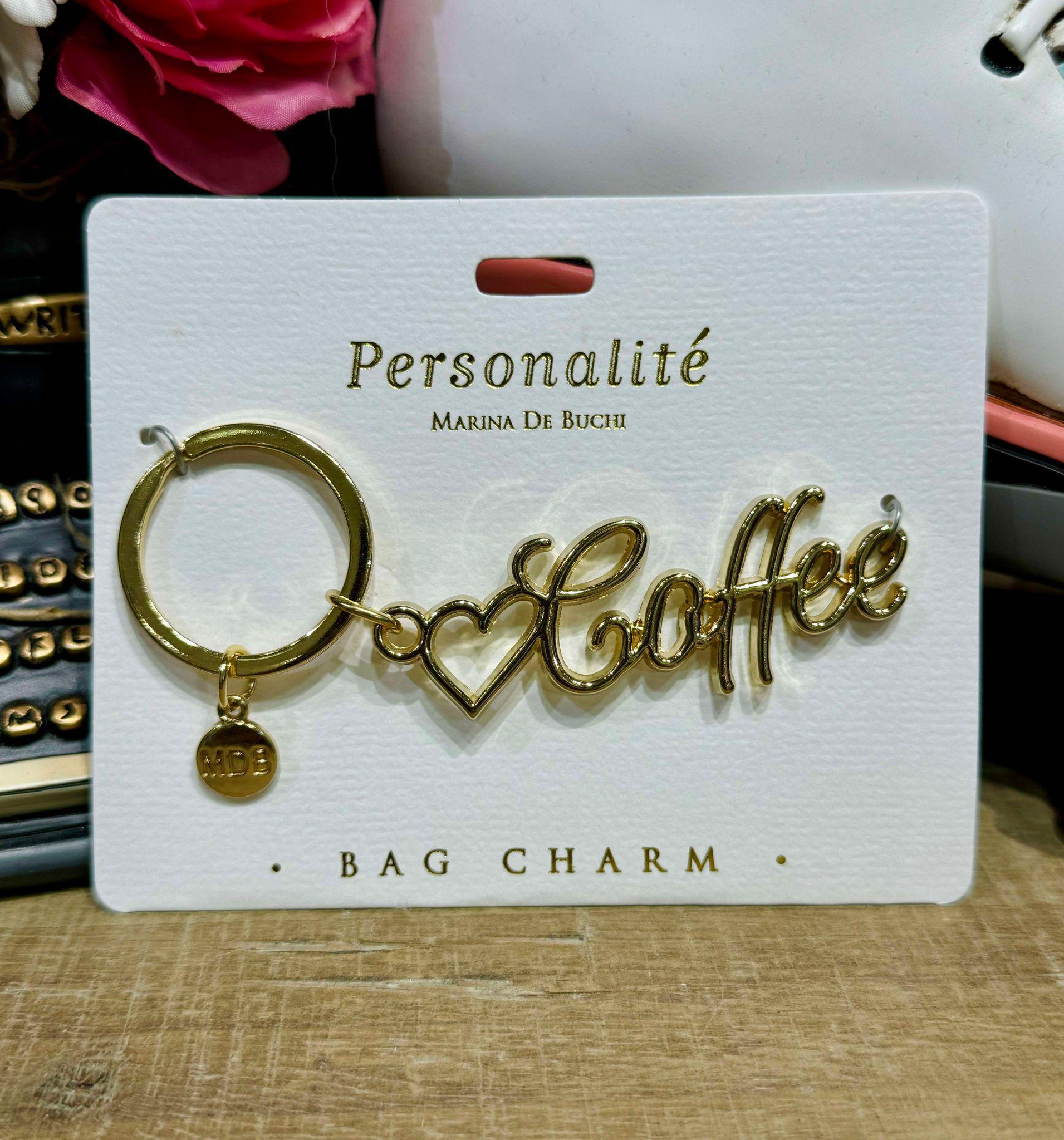 Personalite Coffee Bag Charm