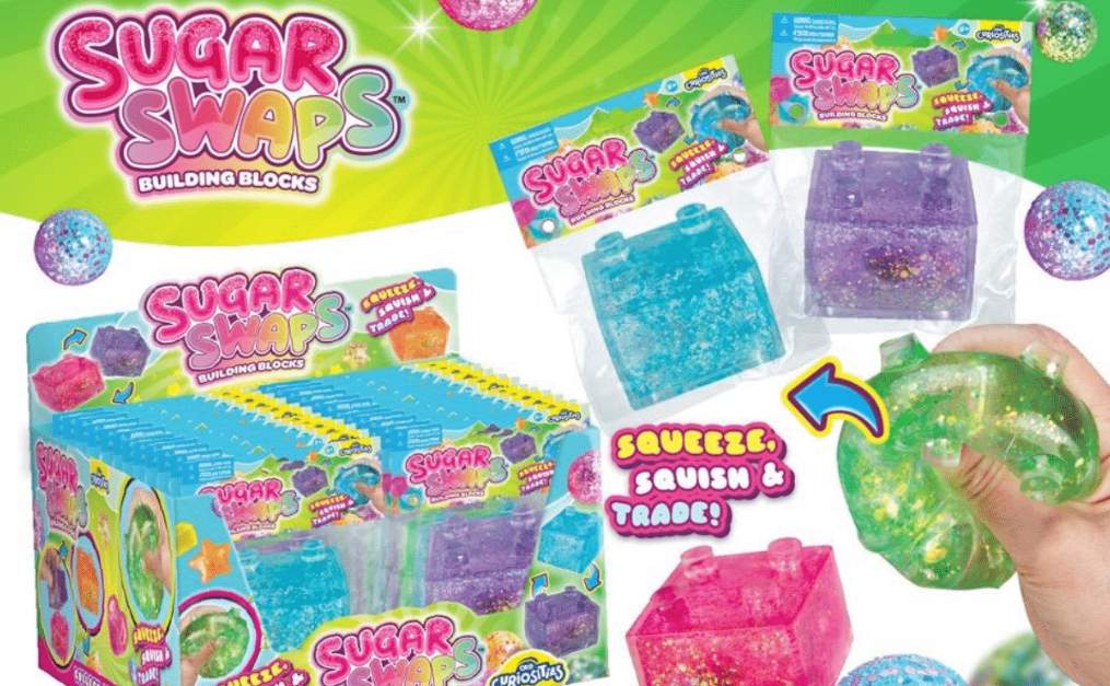 Sugar Swaps Building Blocks