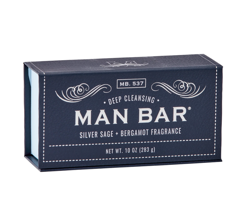 MAN BAR® - Deep Cleansing Silver Sage & Bergamot