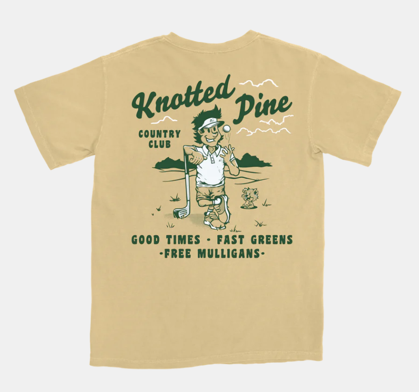 Free Mulligans - Butter Tee
