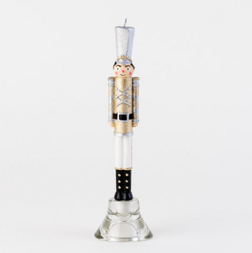 10" Nutcracker Taper Candle