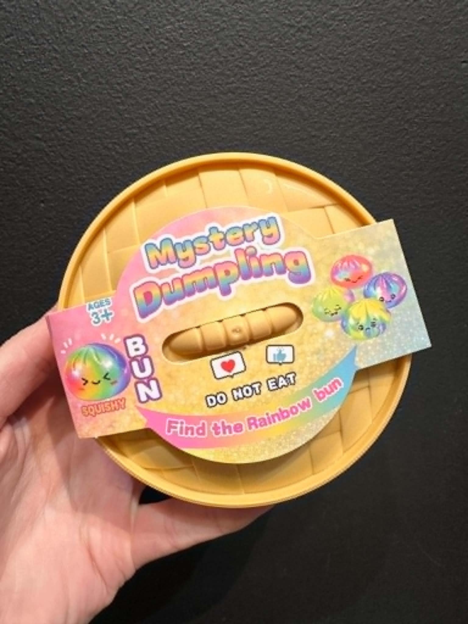 Rainbow Mystery Dumplin