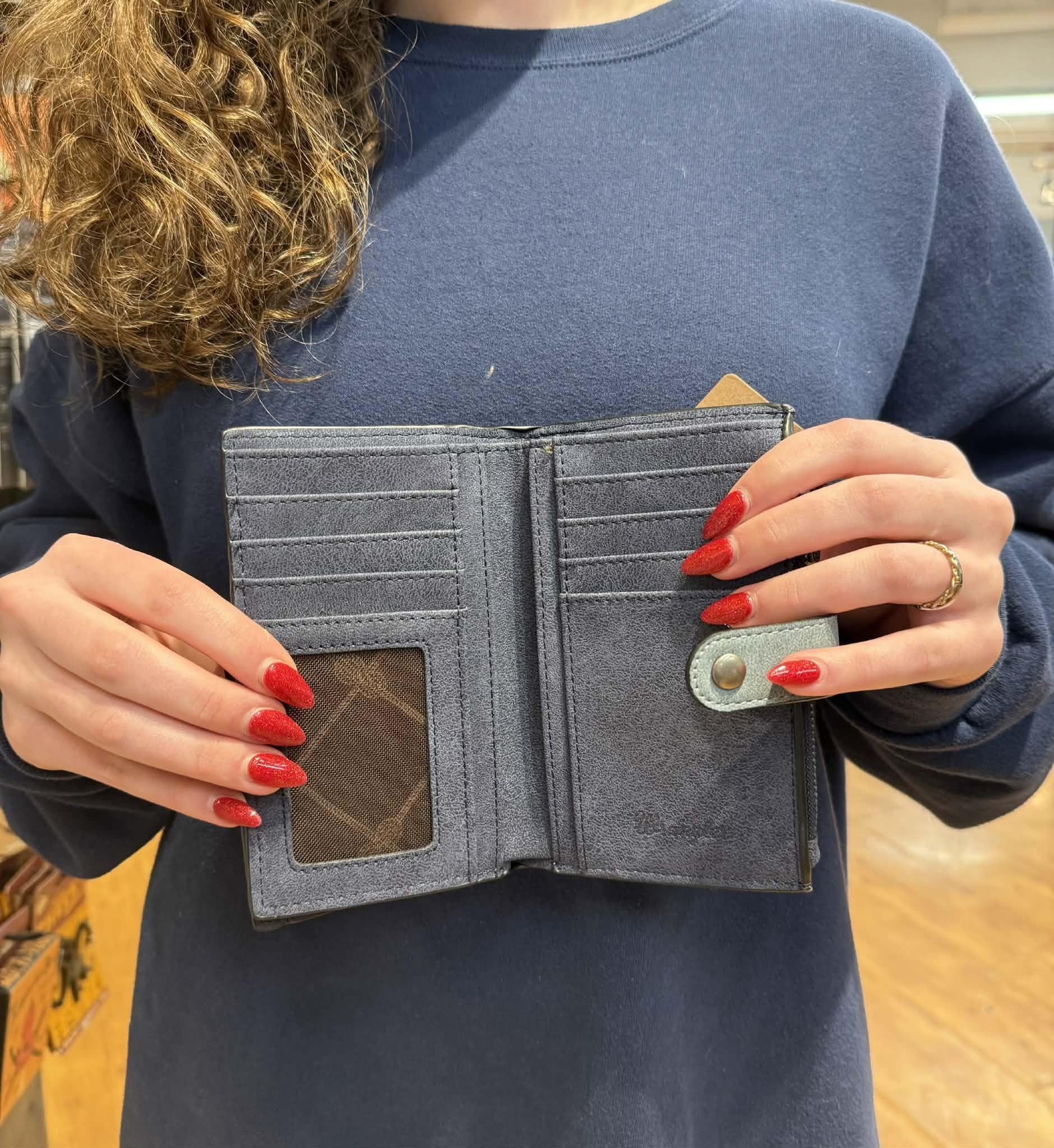 Wrangler Card Holder Bi-Fold Wallet