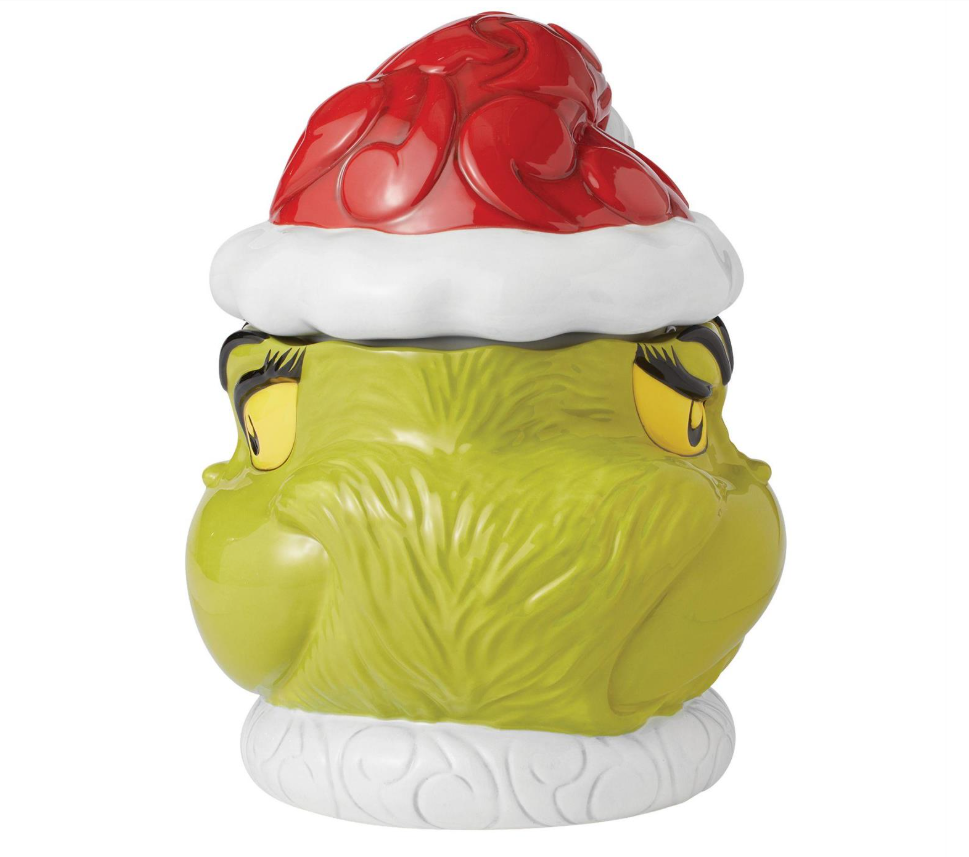 Grinch Cookie Jar Naughty/Nice