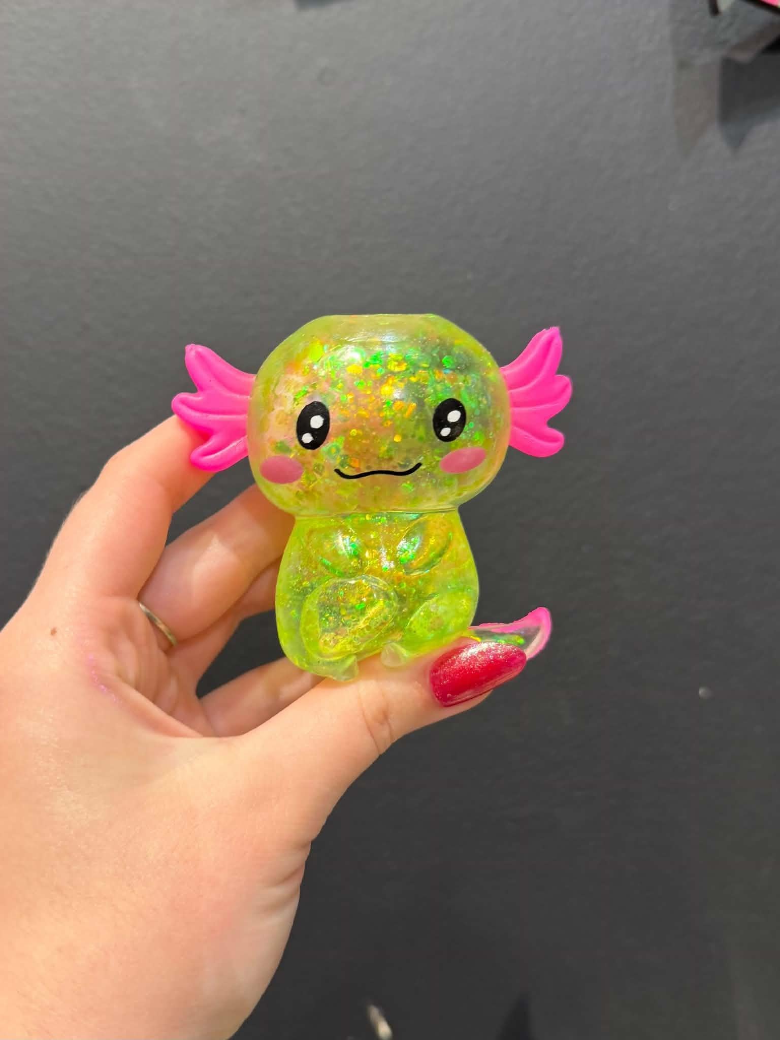 Sparkle Axolotl Sugar Squish