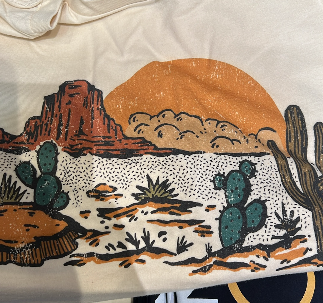 Desert Cactus Tee