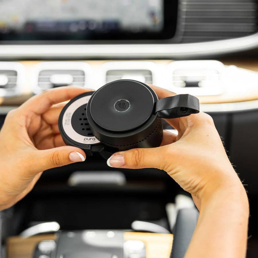 Sweet Grace Car Fragrance Diffuser Set